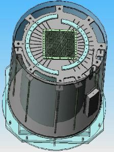 Design of the new “FLUOLE” core (FLUence in eOLE)